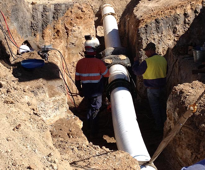 Adelaide Pressure Inspections Pipeline Inspection